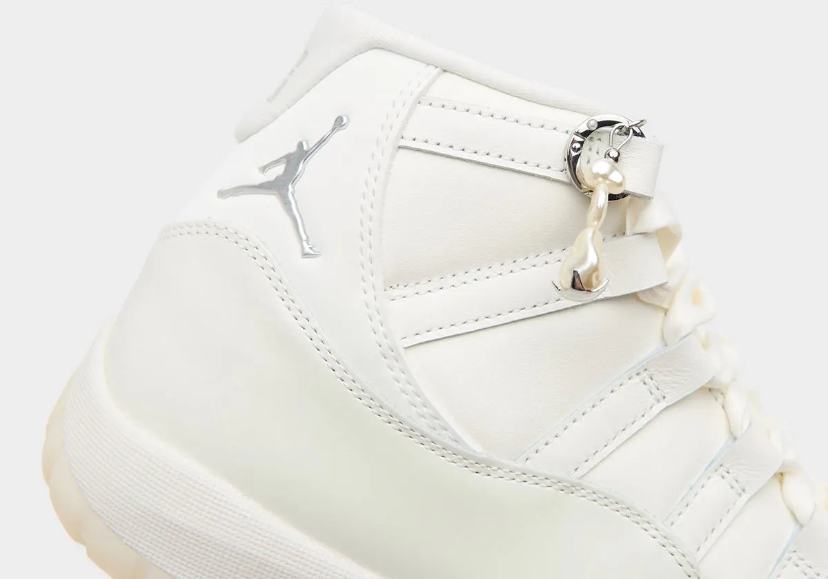Air Jordan 11 “Grand Finale” – Premium White & Sail Edition | Luxem Swiss