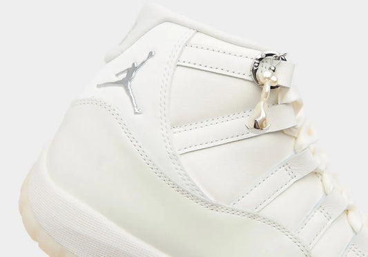 Air Jordan 11 “Grand Finale” – Premium White & Sail Edition | Luxem Swiss