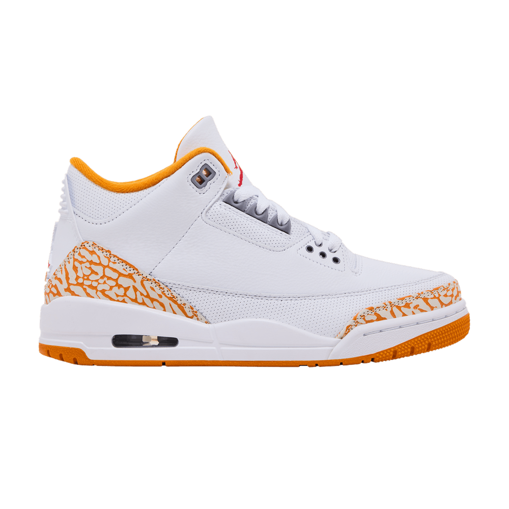 Air Jordan 3 Retro Orange Citrus Women's – side view