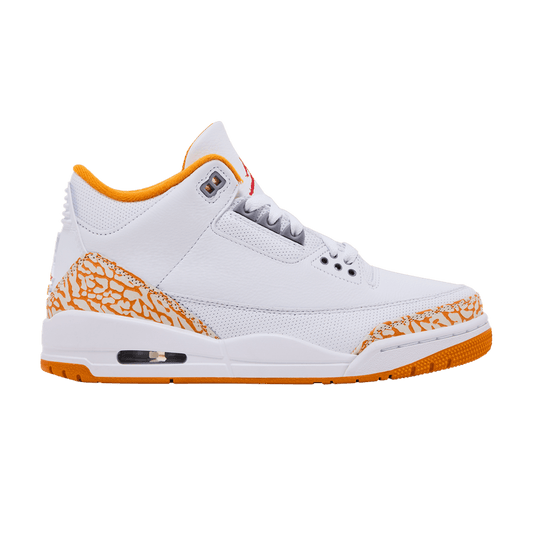 Air Jordan 3 Retro Orange Citrus Women's – side view