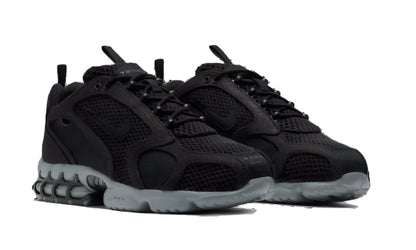 Air Zoom Spiridon Cage 2 Stussy Black 
