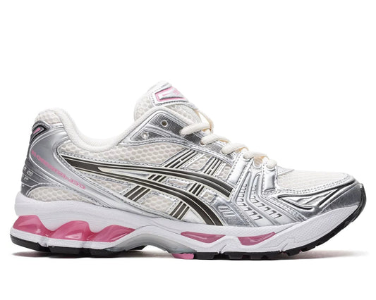 ASICS GEL-Kayano 14 Cream Sweet Pink Sneakers | Retro Running Style | Luxem Swiss