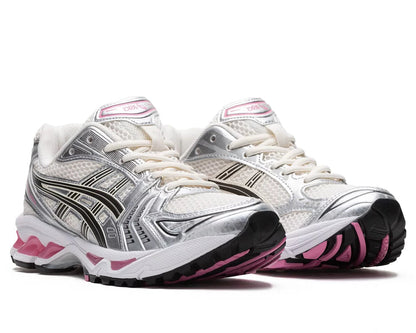 ASICS GEL-Kayano 14 Cream Sweet Pink Sneakers | Retro Running Style | Luxem Swiss