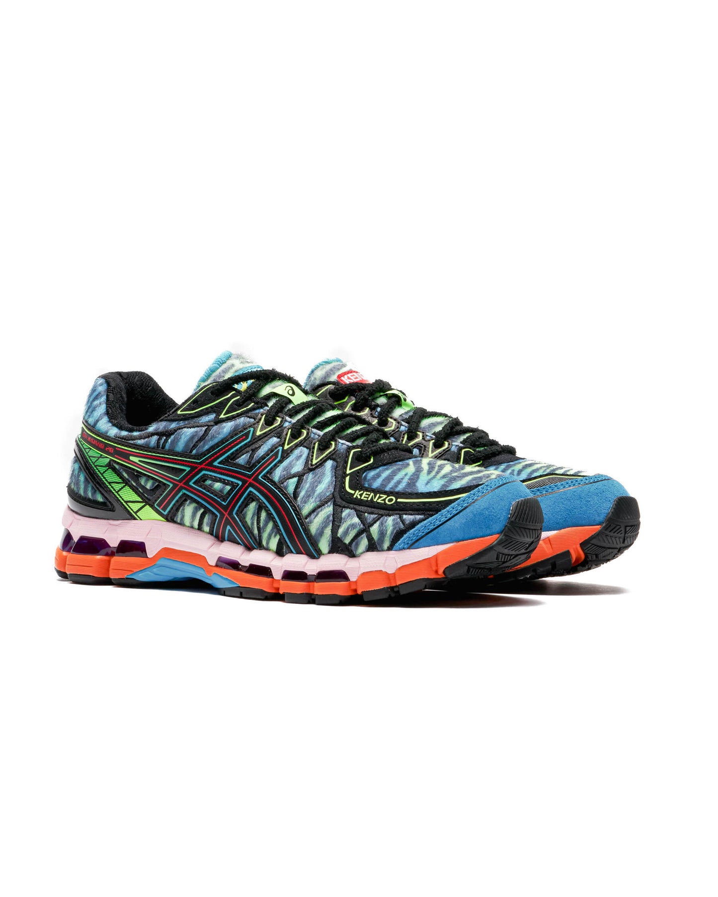 ASICS x Kenzo Gel-Kayano 20 Digital Aqua | Luxem Swiss