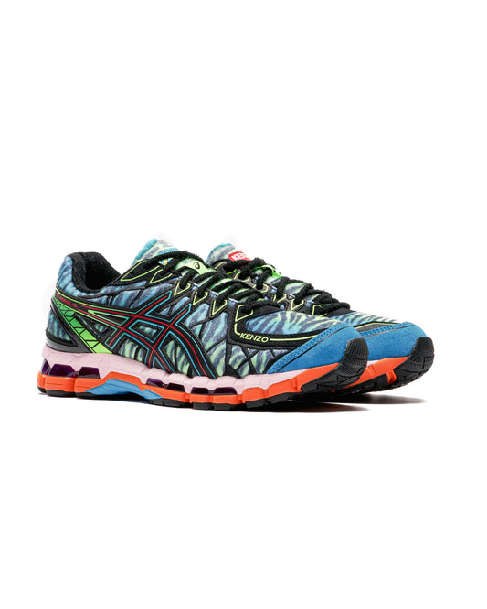 ASICS x Kenzo Gel-Kayano 20 Digital Aqua | Luxem Swiss