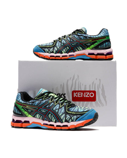 ASICS x Kenzo Gel-Kayano 20 Digital Aqua | Luxem Swiss