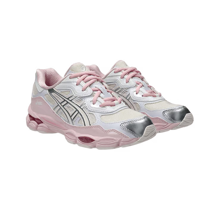 Asics Gel-NYC Kicki Yang Zhang Barbie – Pink & Silver Edition | Luxem Swiss® Official