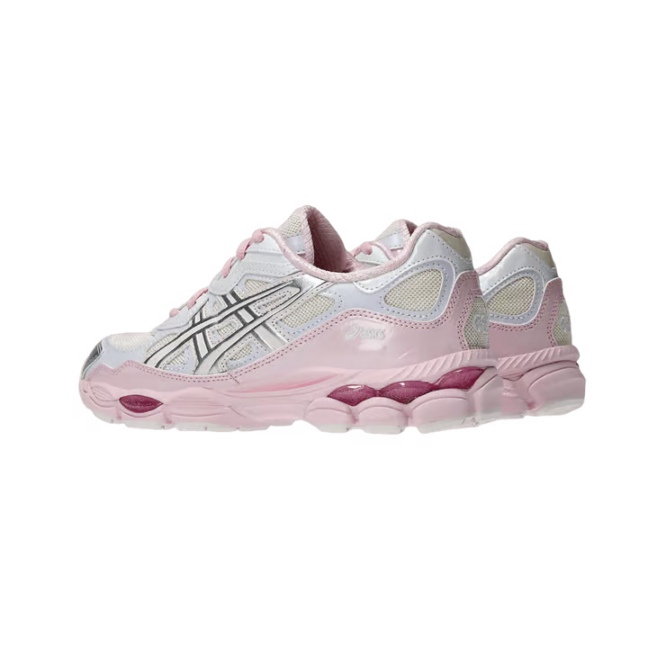 Asics Gel-NYC Kicki Yang Zhang Barbie – Pink & Silver Edition | Luxem Swiss® Official