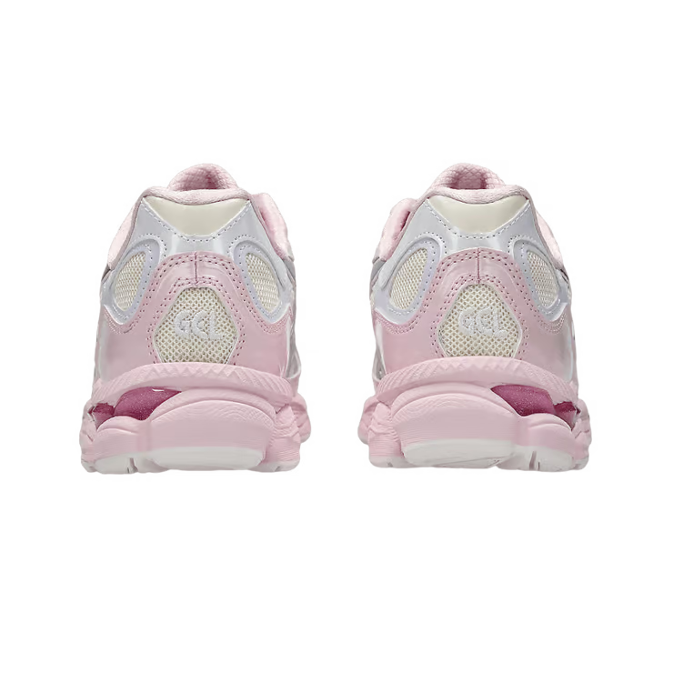 Asics Gel-NYC Kicki Yang Zhang Barbie – Pink & Silver Edition | Luxem Swiss® Official