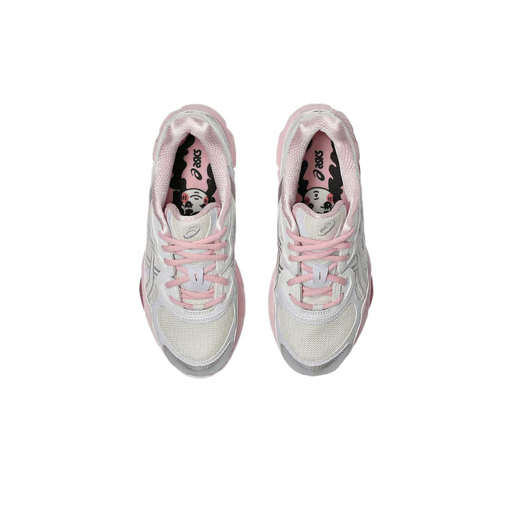 Asics Gel-NYC Kicki Yang Zhang Barbie – Pink & Silver Edition | Luxem Swiss® Official