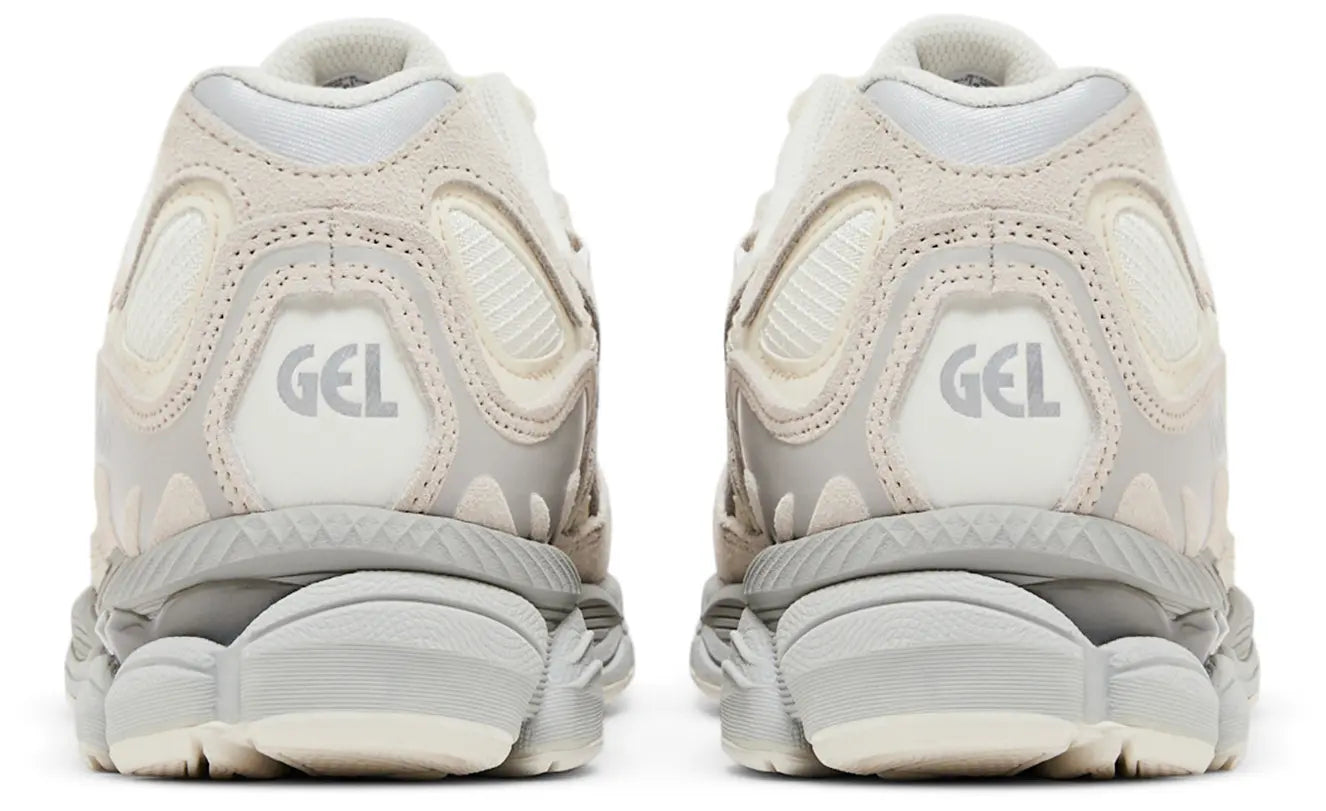 ASICS Gel NYC Grey Cream Sneakers