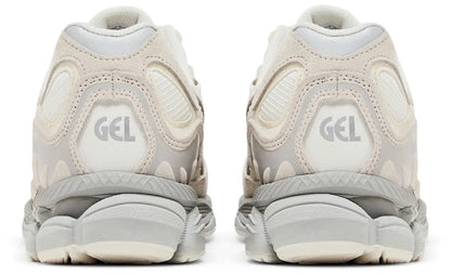 ASICS Gel NYC Grey Cream Sneakers