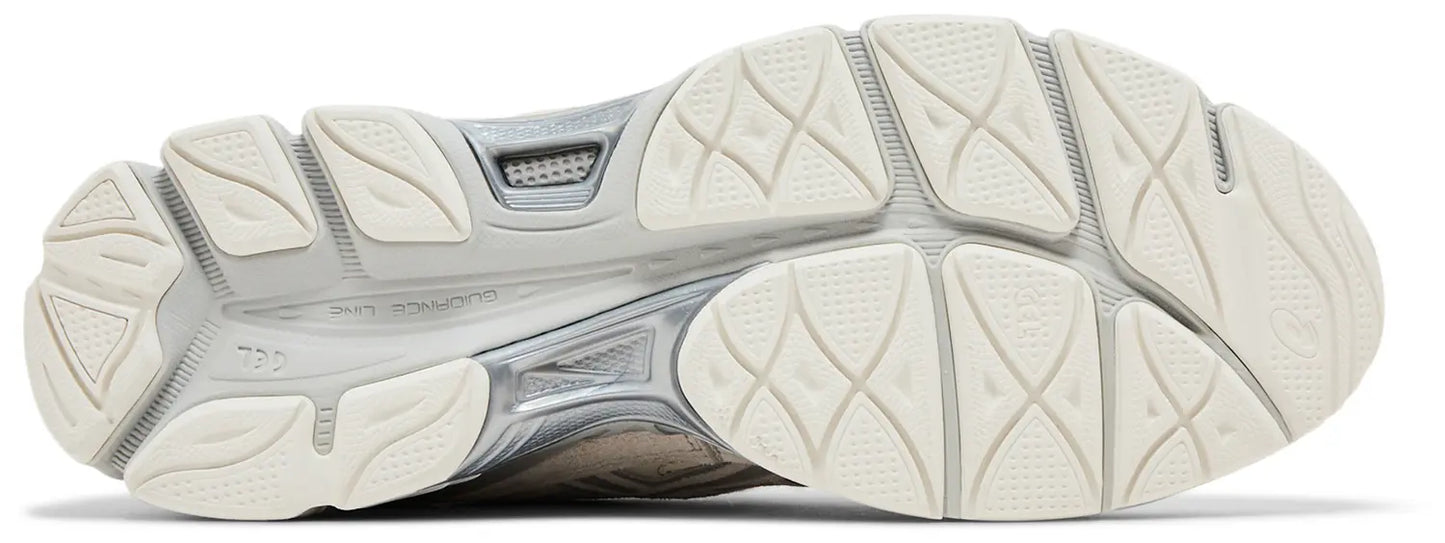 ASICS Gel NYC Grey Cream Sneakers