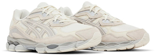 ASICS Gel NYC Grey Cream Sneakers