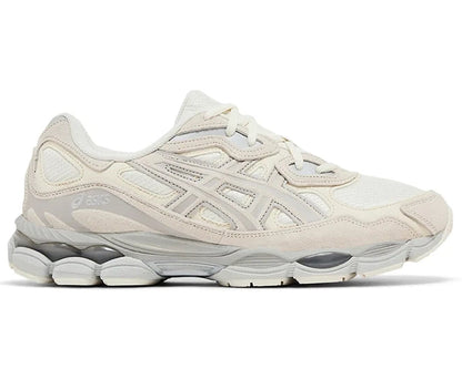 ASICS Gel NYC Grey Cream Sneakers