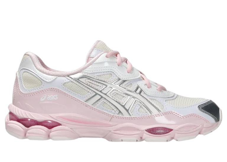 Asics Gel-NYC Kicki Yang Zhang Barbie – Pink & Silver Edition | Luxem Swiss® Official