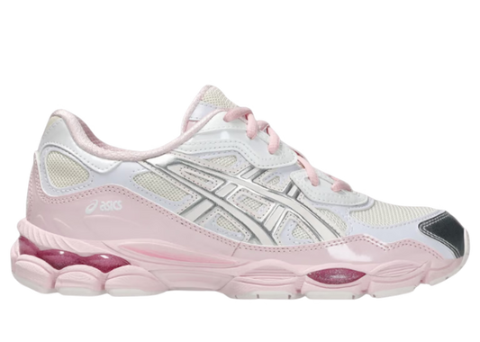 Asics Gel-NYC Kicki Yang Zhang Barbie – Pink & Silver Edition | Luxem Swiss® Official