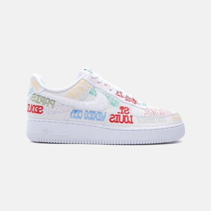 Nike Air Force 1 Low World Tour White