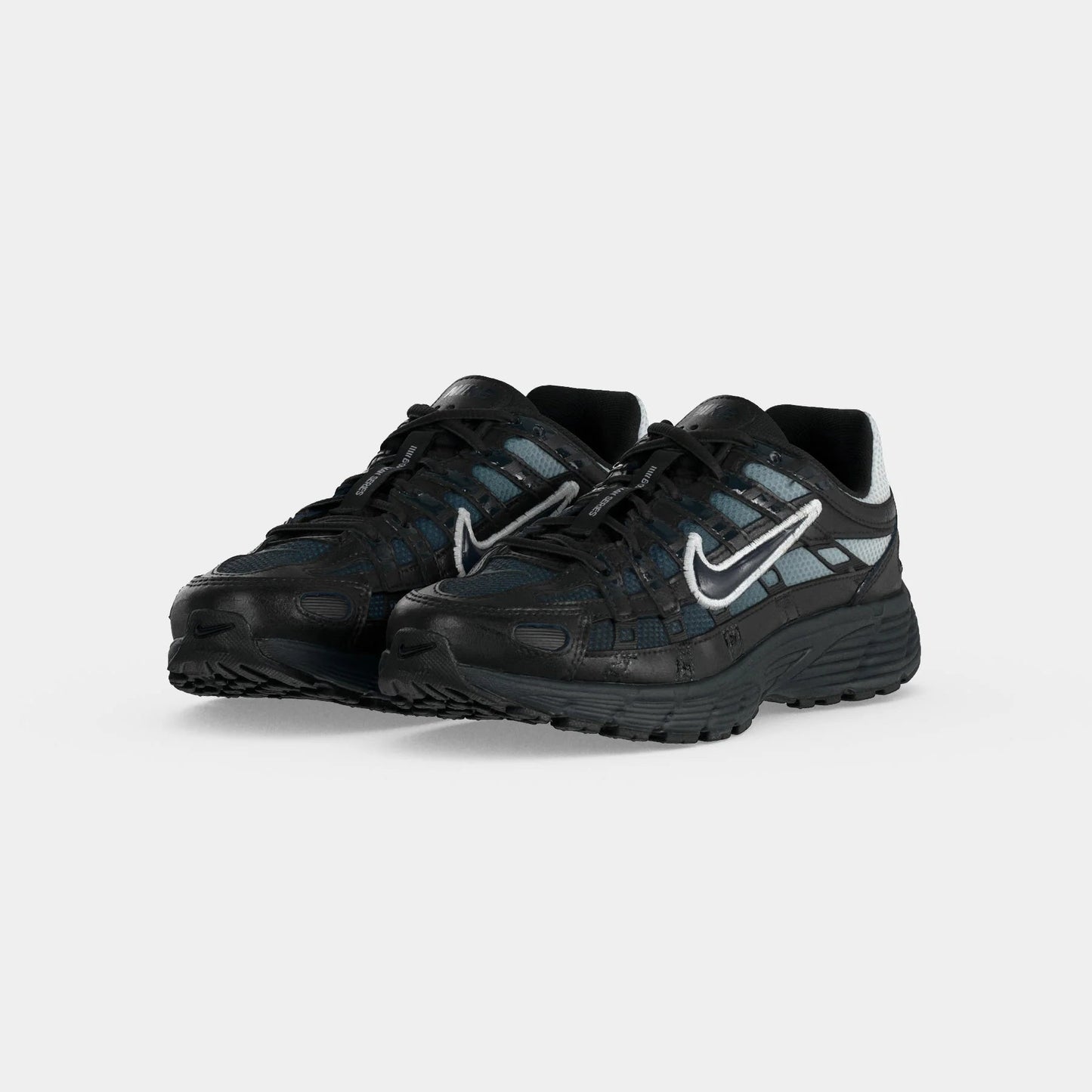 Nike P-6000 Black Metallic Silver Volt Ice (GS)