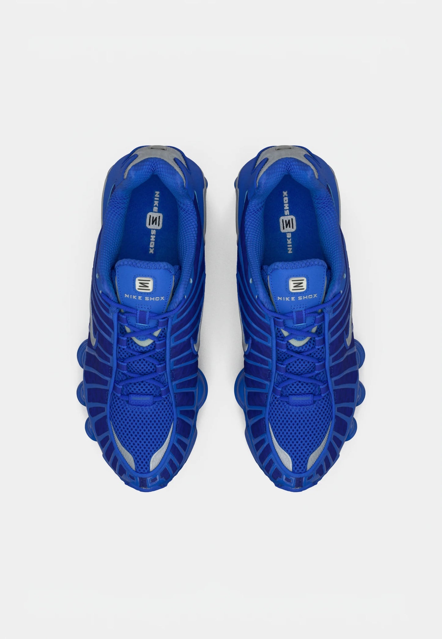 Nike Shox TL Blue Silver | Men’s Running Sneakers – Luxem Swiss