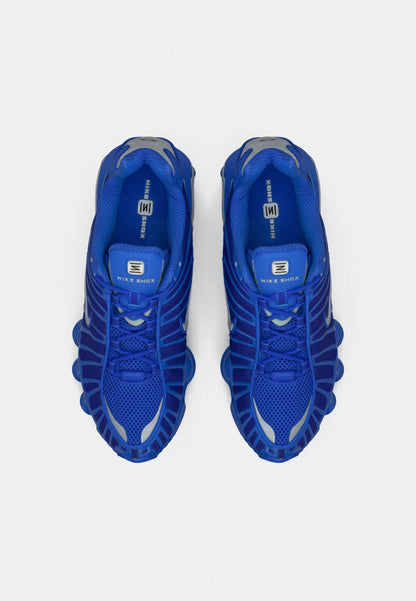 Nike Shox TL Blue Silver | Men’s Running Sneakers – Luxem Swiss