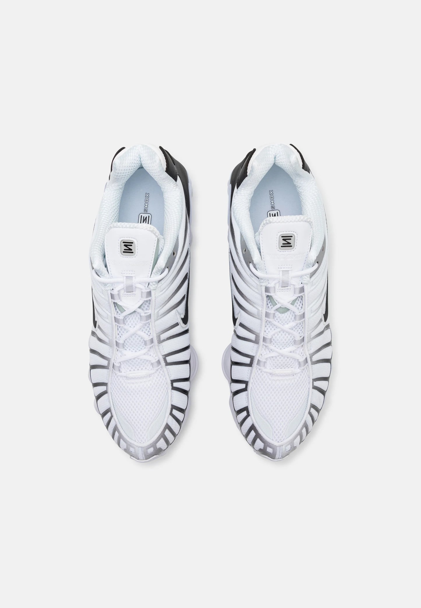 Nike Shox TL White Black | Men’s Running Sneakers – Luxem Swiss
