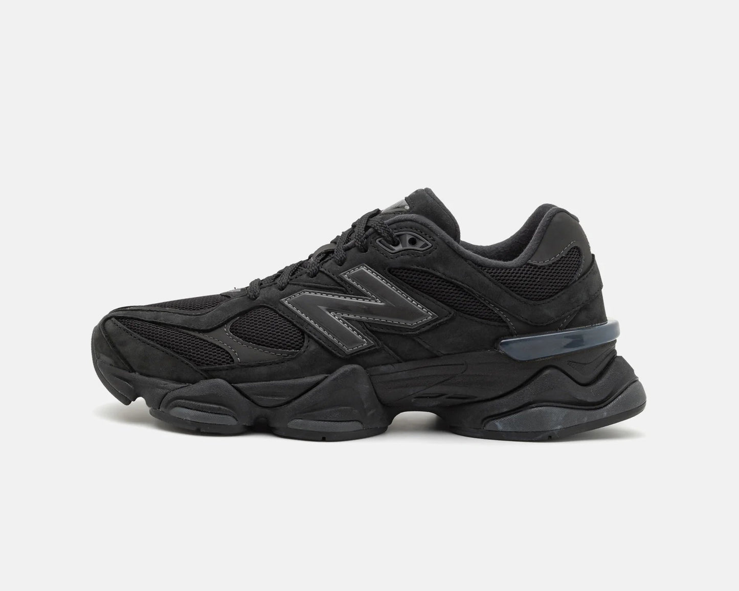 New Balance U9060 Black Trainers | Authentic NB9060 Sneakers – Luxem Swiss