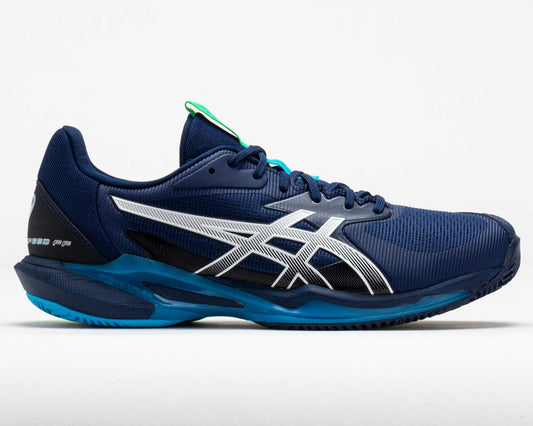 ASICS Solution Speed FF 3 Clay Men’s Tennis Shoes – Blue Expanse/White | Luxem Swiss