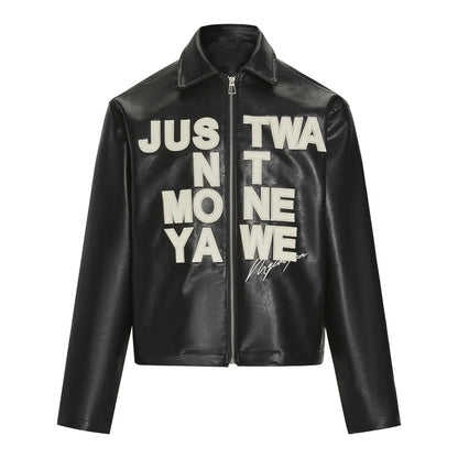 RetroRider PU Jacket – MADEEXTREME