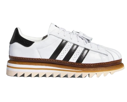 adidas Superstar CLOT By Edison Chen White Crystal Sand