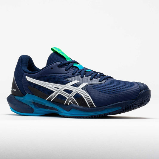 ASICS Solution Speed FF 3 Clay Men’s Tennis Shoes – Blue Expanse/White | Luxem Swiss