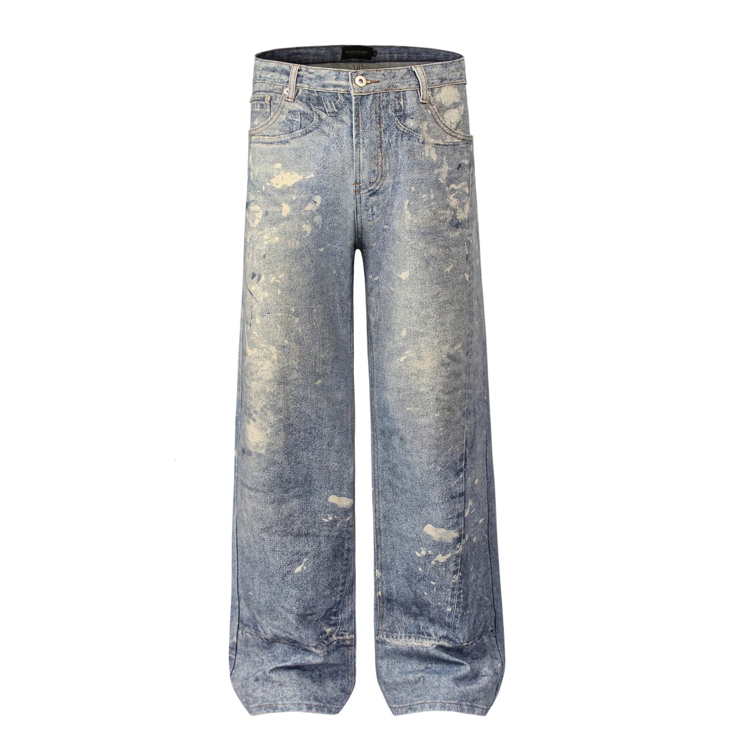 Graffiti Ghost" Jeans
