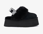 UGG Classic Ultra Mini Platform „Black” | Oficjalna para butów Luxem Swiss