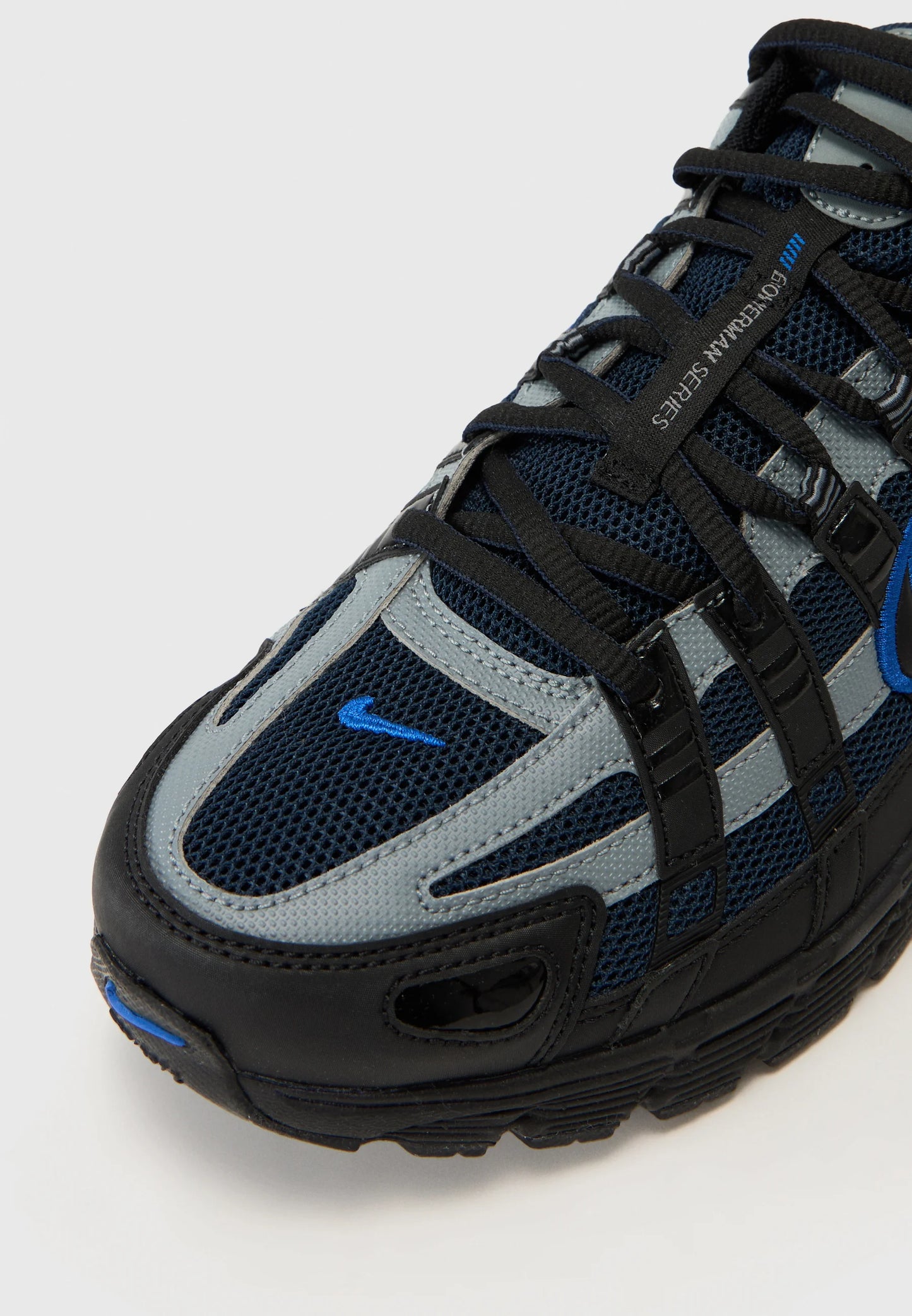 Nike P-6000 Tech Unisex Sneakers – Black / Cool Grey / Game Royal | Luxem Swiss