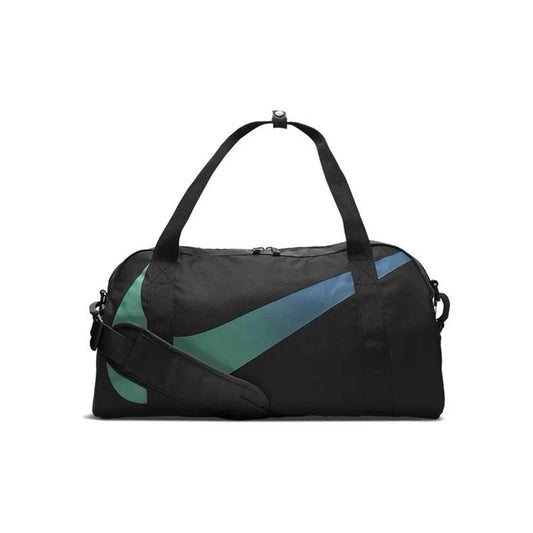 Torba podróżna Nike Brasilia – bardzo mała (czarno-biała)