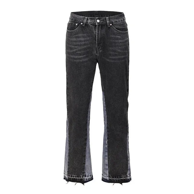 Cień Stitch Flare Denim
