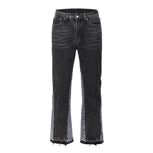Cień Stitch Flare Denim