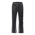 Cień Stitch Flare Denim