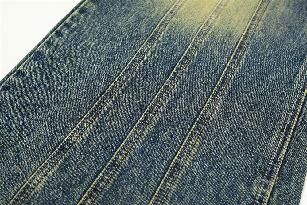 Jeansy Flare Zipper