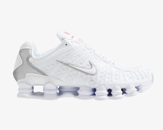 Nike Shox TL White Silver | Men’s Running Sneakers – Luxem Swiss