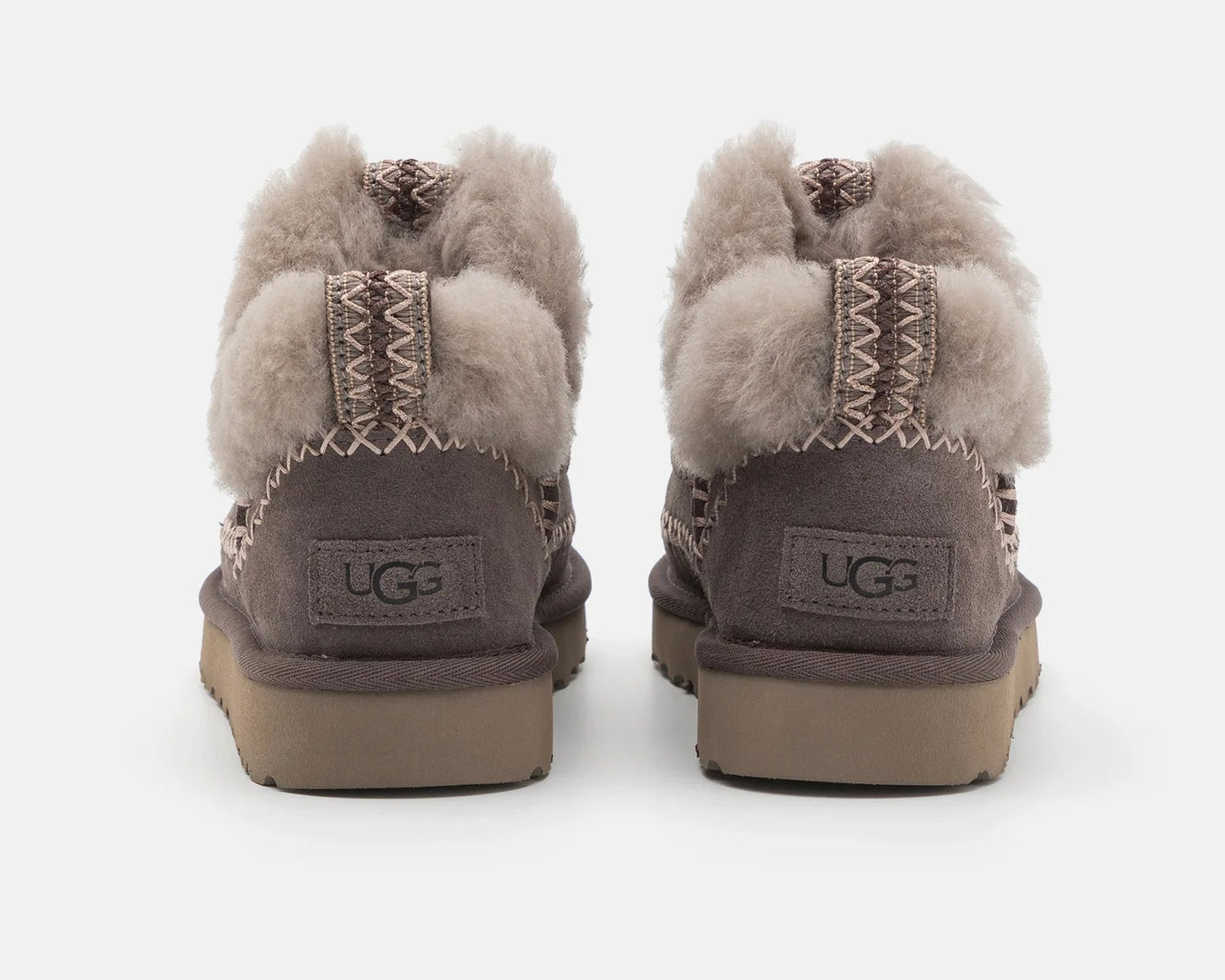 Buty alpejskie UGG Classic Ultra Mini – edycja kasztanowa / kozia | Autentyczny szwajcarski Luxem