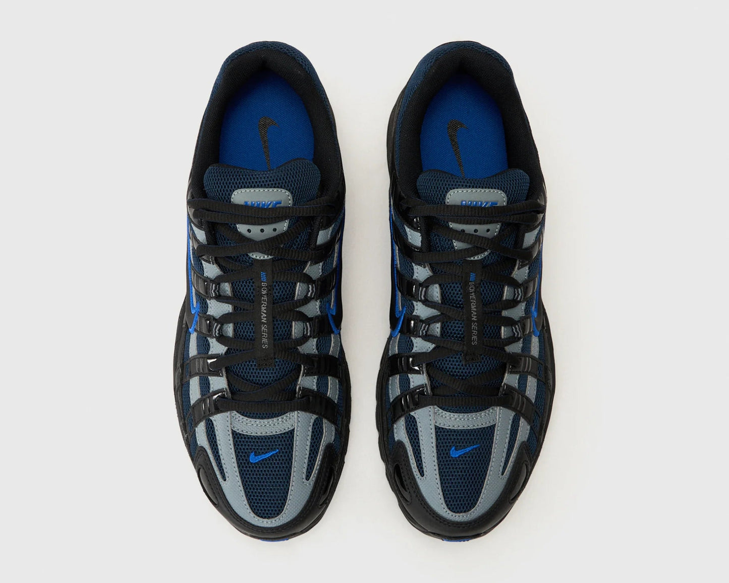 Nike P-6000 Tech Unisex Sneakers – Black / Cool Grey / Game Royal | Luxem Swiss