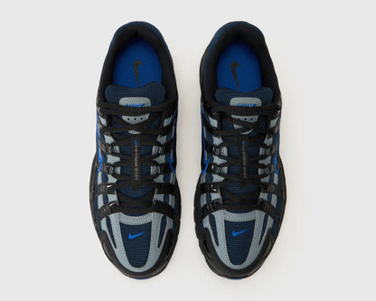 Nike P-6000 Tech Unisex Sneakers – Black / Cool Grey / Game Royal | Luxem Swiss