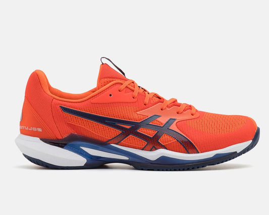 ASICS Solution Speed FF 3 Men’s Tennis Shoes – Bright Orange/Black | Luxem Swiss