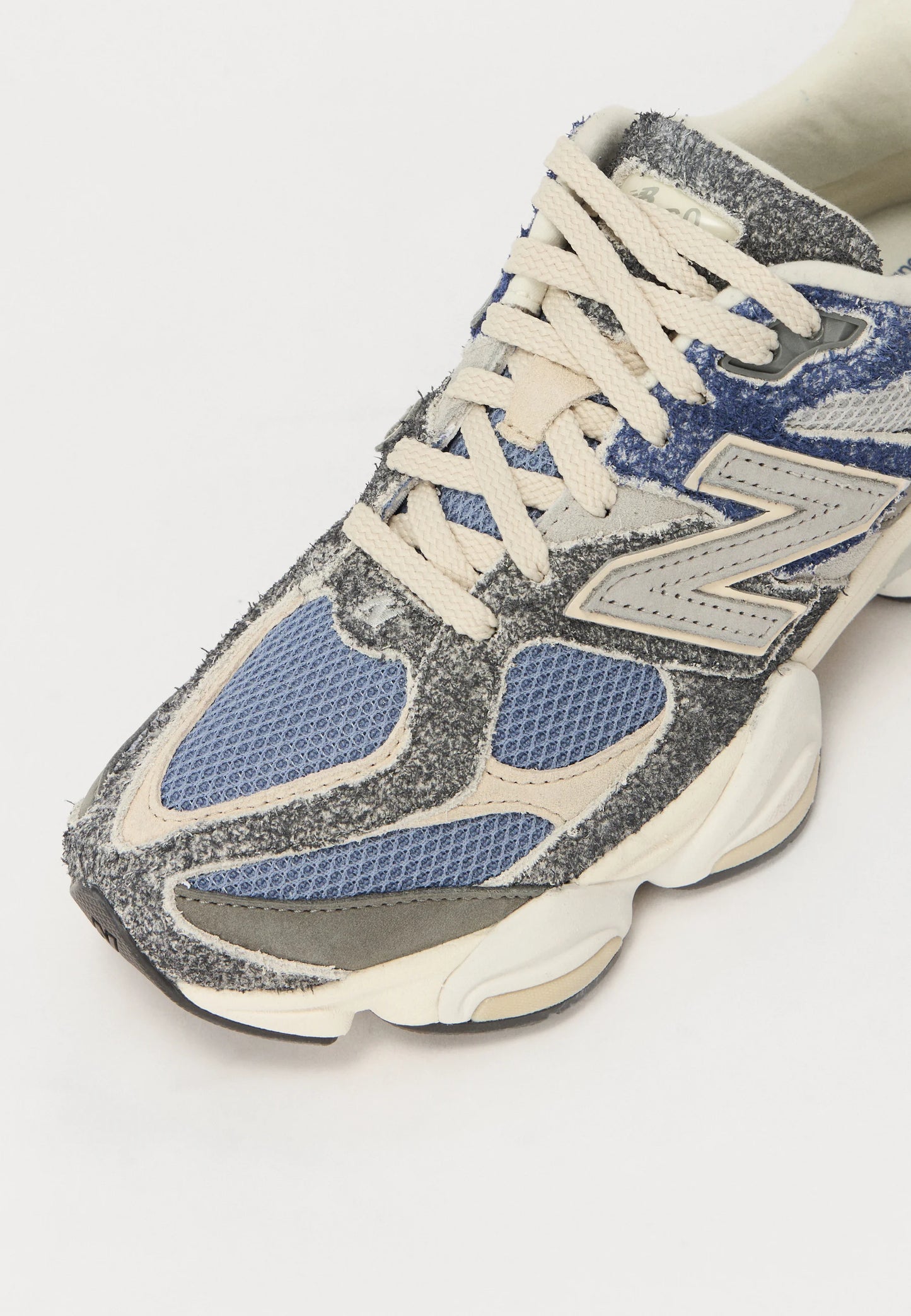 New Balance 9060 Navy – szczotkowany zamsz, skóra i siateczka | Wysokiej jakości unisexowe buty sportowe w stylu lifestylowym