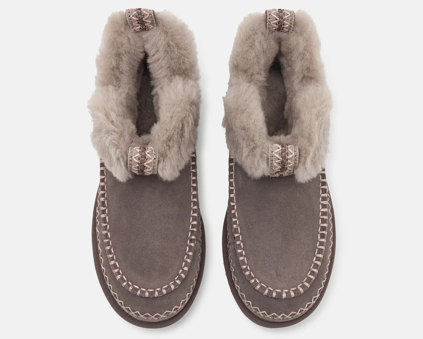 Buty alpejskie UGG Classic Ultra Mini – edycja kasztanowa / kozia | Autentyczny szwajcarski Luxem
