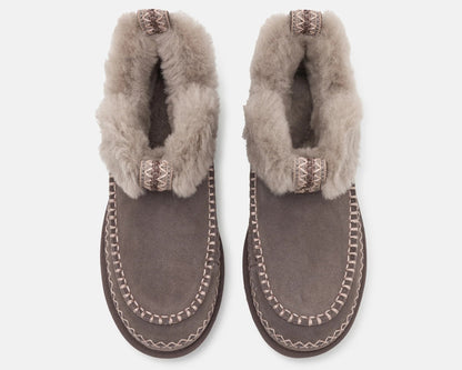 Buty alpejskie UGG Classic Ultra Mini – edycja kasztanowa / kozia | Autentyczny szwajcarski Luxem