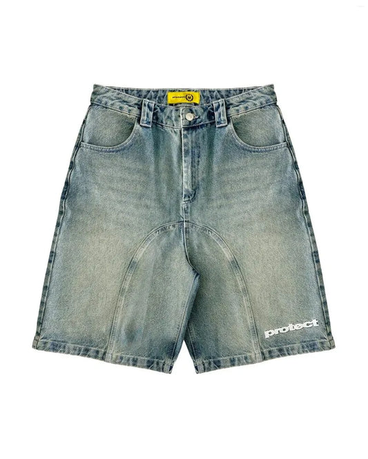 PROTECT LDN Acid Wash Bonkers Denim