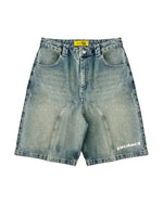 PROTECT LDN Acid Wash Bonkers Denim