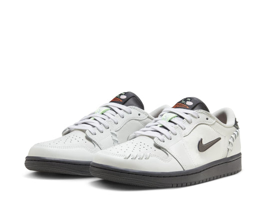 Air Jordan 1 MM Low “Phantom Dust / Metallic Dark Grey” – Premium Neutral Edition | Luxem Swiss
